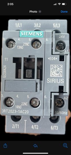 Siemens Breaker