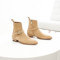 MADRID STRAP BOOTS
