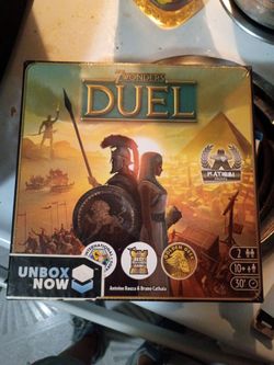 7 wonder Duel game