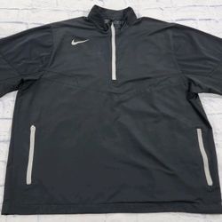 Nike Golf Quarter Zip Windbreaker 