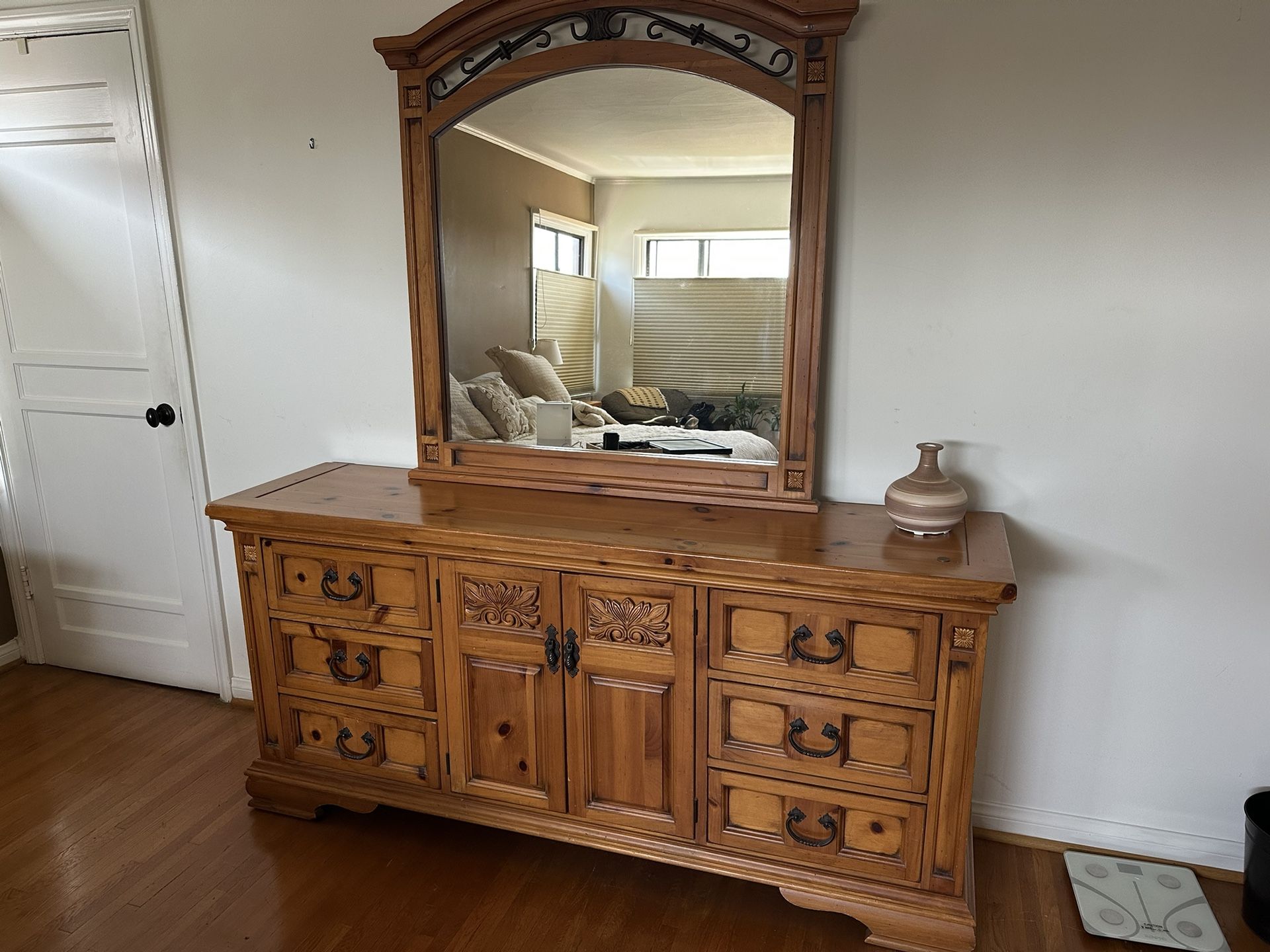 Bedroom Set - Mission Style