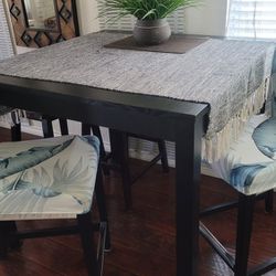 Table With High Chairs