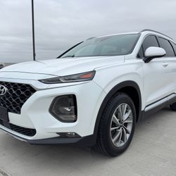 2019 Hyundai Santa Fe SEL Plus 