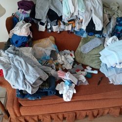 Tons Of Boy Baby Clothes All Sizes