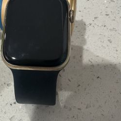 Apple Watch 7 Gold Stainless Steel 45MM