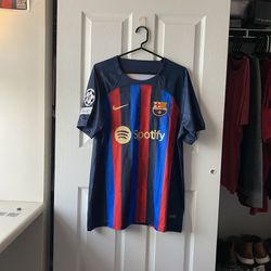 Robert Lewandowski Barcelona Champions League Jersey Brand New