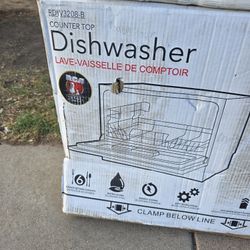 RCA COUNTER TOP DISHWASHER 