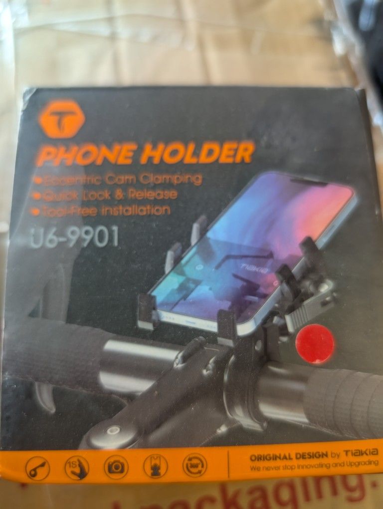 Bike Phone Older. NEW In Box