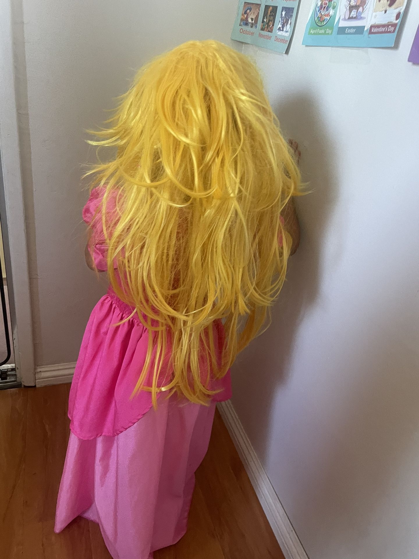 Princess Peach Costume