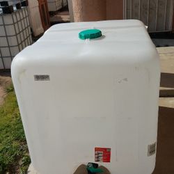 275 Gallon Plastic Water Tank $85 Each Series Required