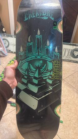 Creature Conjure Large 9.0” Egg Shape Skate Deck