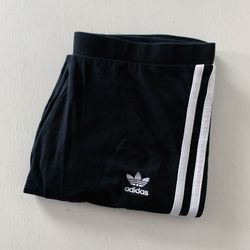Adidas Black 3-Stripes Leggings