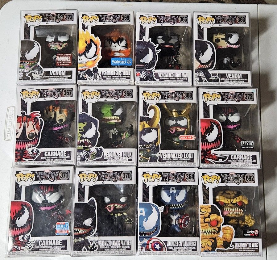 Venom Funko Pop