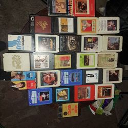 8-TRac Cartriges 26 Total 