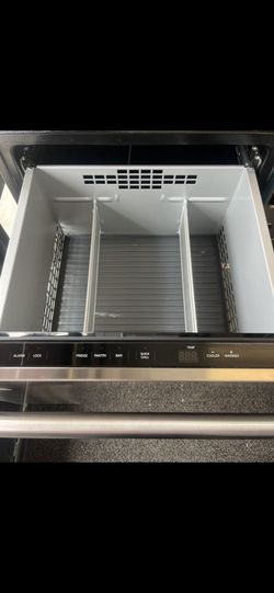 24 Inch Under Counter | Double Drawer Refrigerator | Freezer
