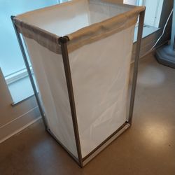 IKEA ANTONIUS Laundry Hamper White Like New