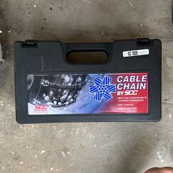 Cable chain
