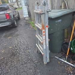 Adjustable  Little Gaint Ladder