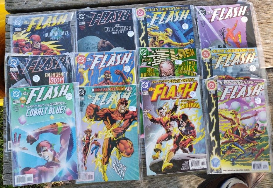 More Flash Comics, Bagged