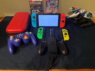 Nintendo Switch bundle