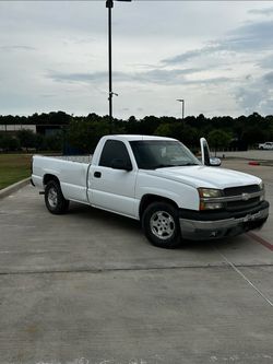2003 Chevrolet 1500 caja larga motor 4.3  millas 138526
