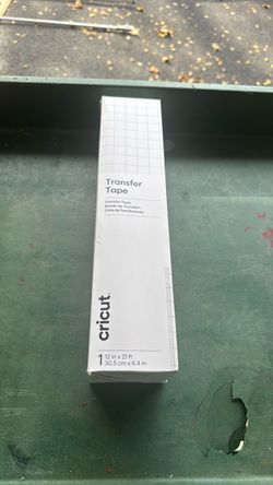 Cricut transfer tape