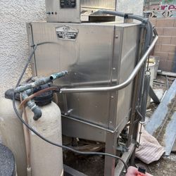 Industrial Dishwasher