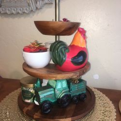 Tiered Tray