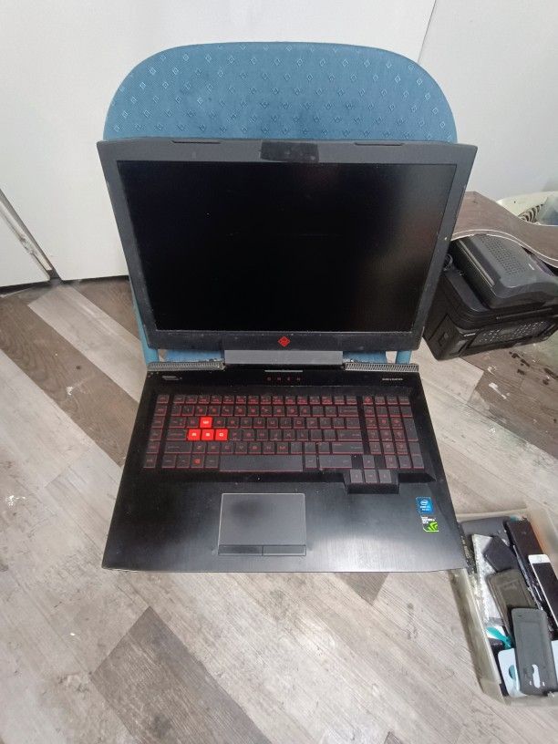 17 Inch HP Omen 