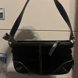 Black Shoulder Purse 