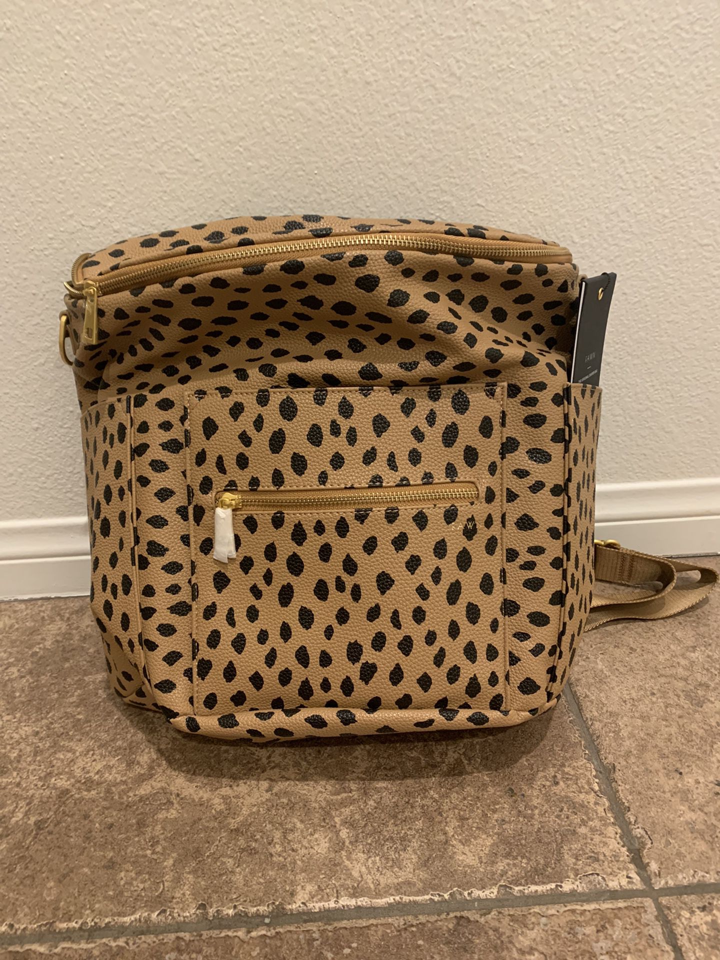 Fawn Design Mini Cheetah Print Diaper Bag (Like New Condition, SOLD OU –  The Saved Collection
