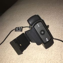 Logitech webcam