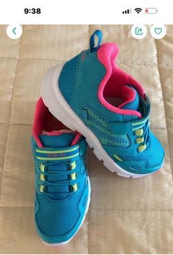 Stride Rite Girls Tennis Shoes Sz3