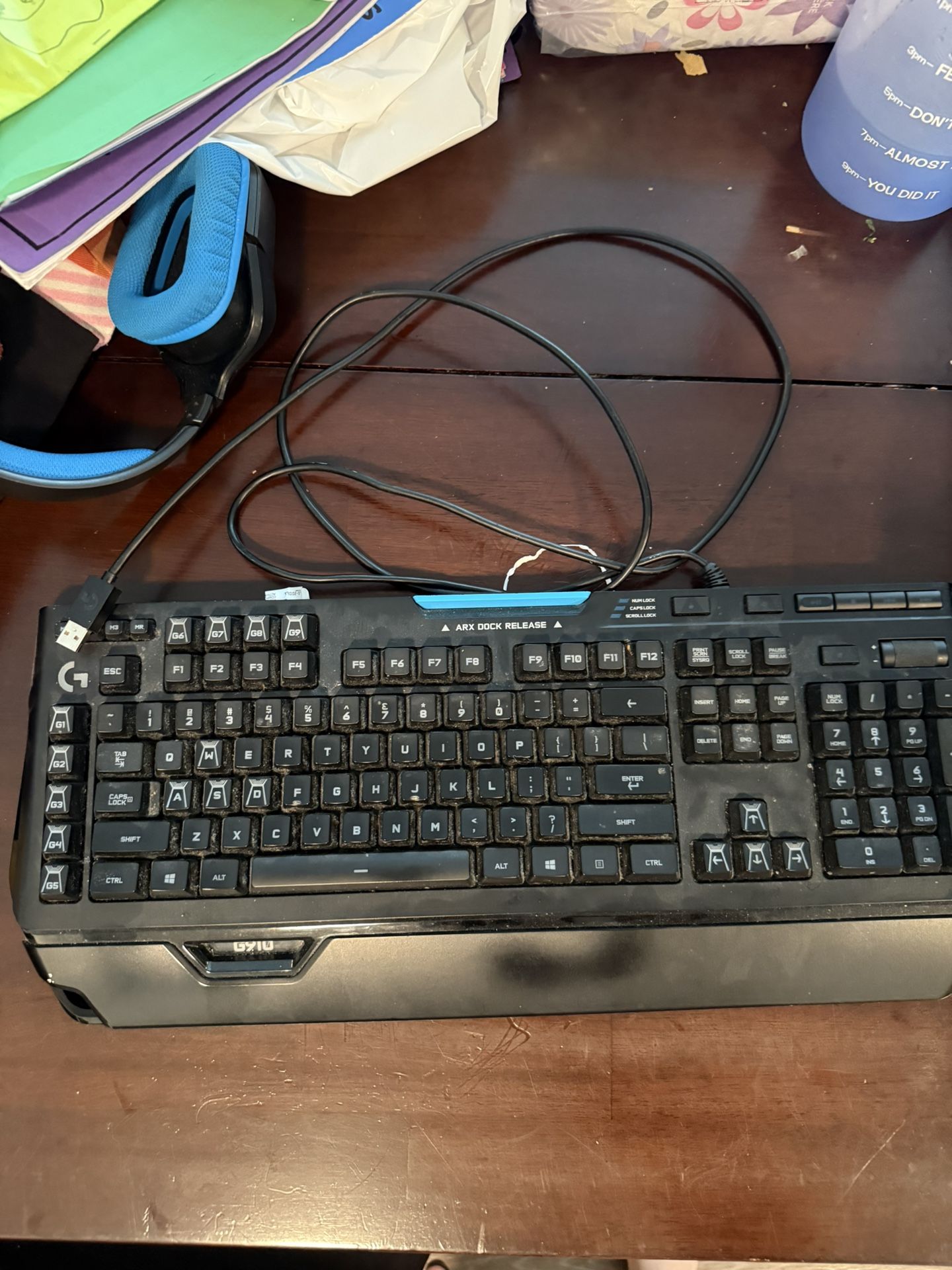 Logitech Gaming Keyboard 