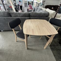  3 Piece Bistro Table Set 