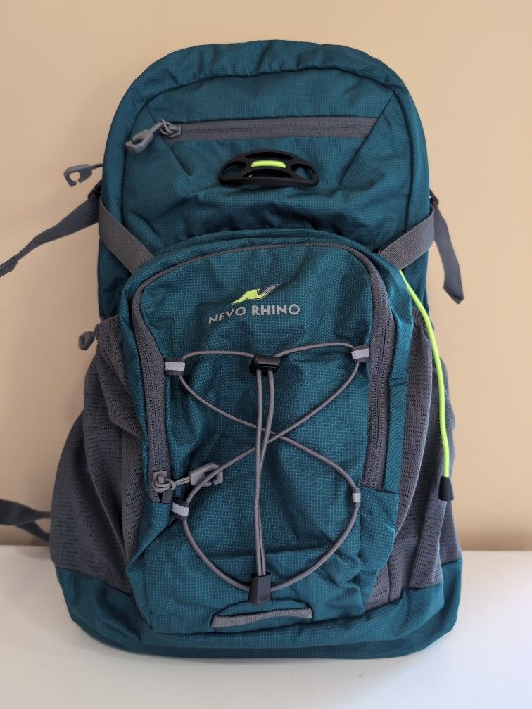Nevo Rhino Hydration Backpack, Lake Blue, $20