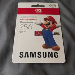 Microsd Express For Switch 2