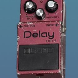 Boss DM-2 Vintage Analog Delay 