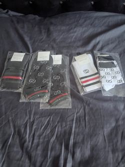 Gucci Socks Bundle – 5 Pairs
