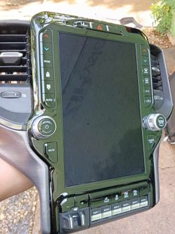 TRX 2024 or 2025 touch screen radio