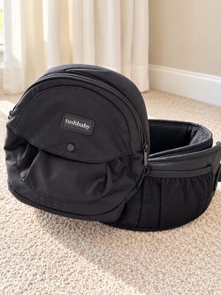 Tushbaby Hip Carrier | Black