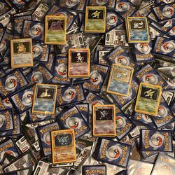 Cheap Pokemon Cards (Read Description)