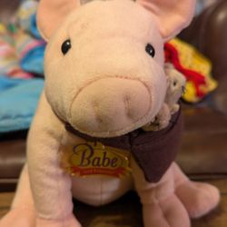 "Babe" Piglet Plushie