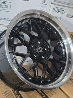 19x9.5 NEW FLOW FORM MST MT03 WHEELS/RIMS. 5X114.3