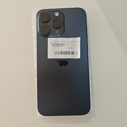 Iphone 15 Pro Max Blue 512gb,  Unlocked 