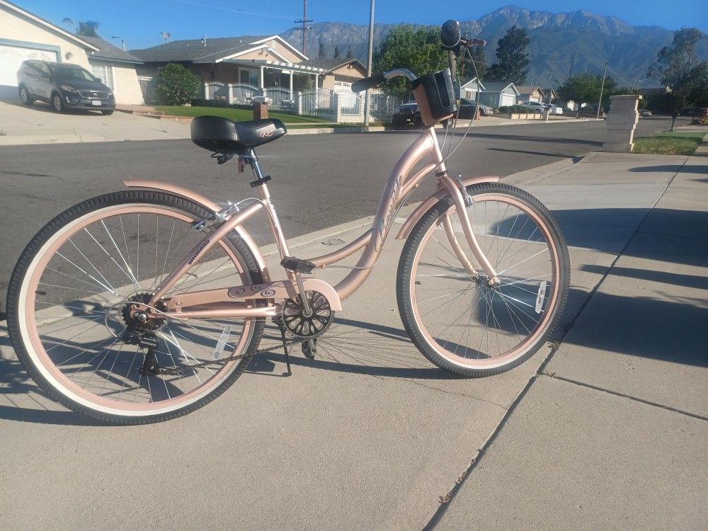 Kent Bayside 7 Speed Beach Cruiser Bike