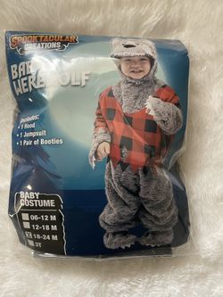 Big bad wolf costume