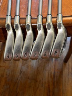 Callaway Steelhead X-14 Right Handed Iron Set 4-9 Irons