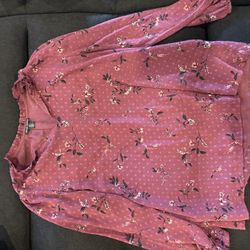 Floral Blouse Size L