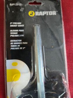 Raptor 3" PVC/ABS Socket Saver RAP13513